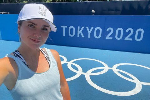 Свитолина вышла в четвертьфинал Олимпиады-2020