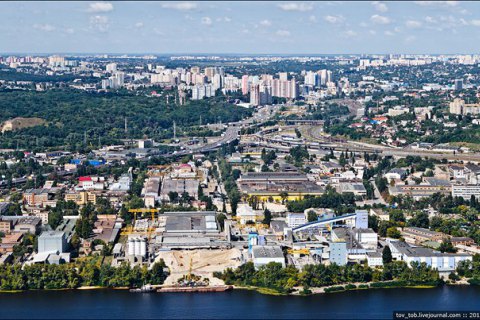 В понедельник в Киеве потеплеет до +27 градусов