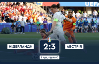 Євро-2024: Австрія створила сенсацію, випередивши Нідерланди та Францію у групі D після трьох турів