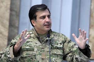 Саакашвили сравнил себя с царем Давидом