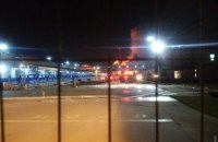 Под Одессой вспыхнул пожар на маслоперерабатывающем заводе, людей эвакуируют (обновлено)