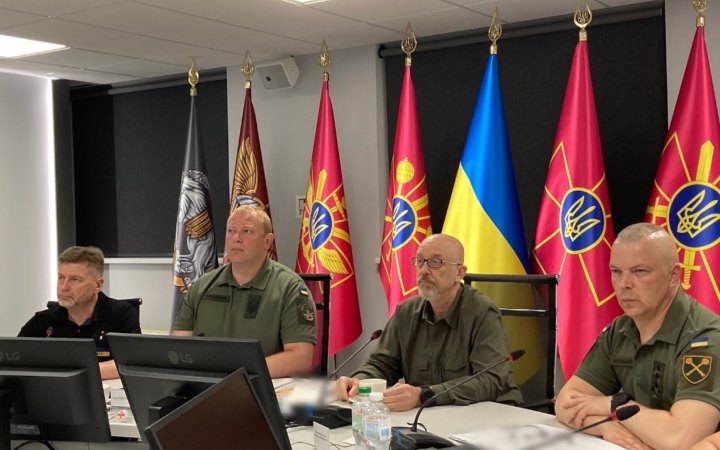 Олексій Резніков розповів про результати чергової зустрічі Контактної групи з питань оборони України у форматі Rammstein