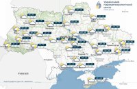 В п'ятницю в Україні прогріється до 22°, місцями короткочасні дощі.