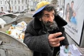 В библиотеке бывшего киргизского президента живут бомжи