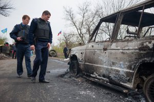 МВД проверит каждого милиционера из Славянска на предательство