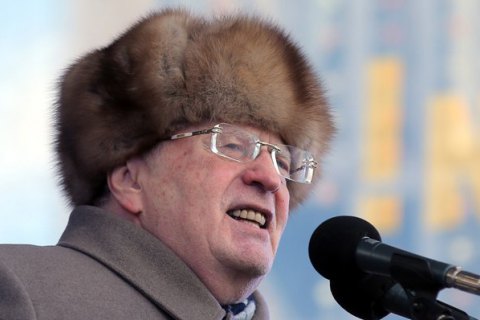 ​В предвыборном ролике Жириновского Киев назвали "столицей Малороссийского федерального округа"