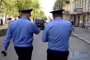 Милиция Киева будет "реагировать" на "врадиевский митинг" без заявки