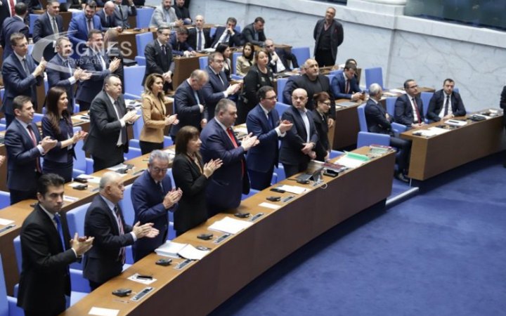 Парламент Болгарії вніс зміни до конституції