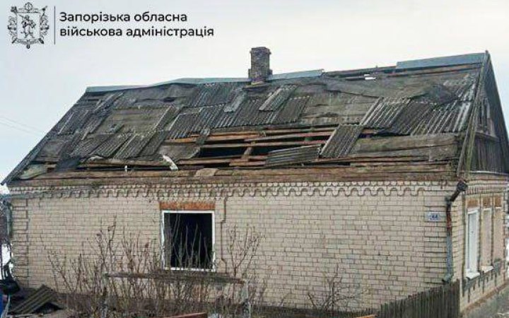 Сімнадцять мешканців Запорізької області поранені вчора через атаки Росії