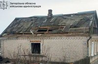Сімнадцять мешканців Запорізької області поранені вчора через атаки Росії