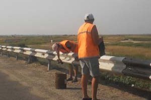 Херсонщину вымывают к приезду Януковича