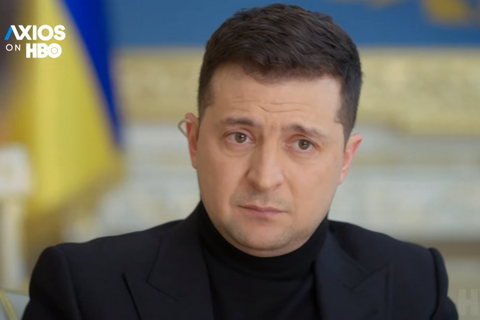 Зеленский заявил, что китайцы не получат "Мотор Сич"