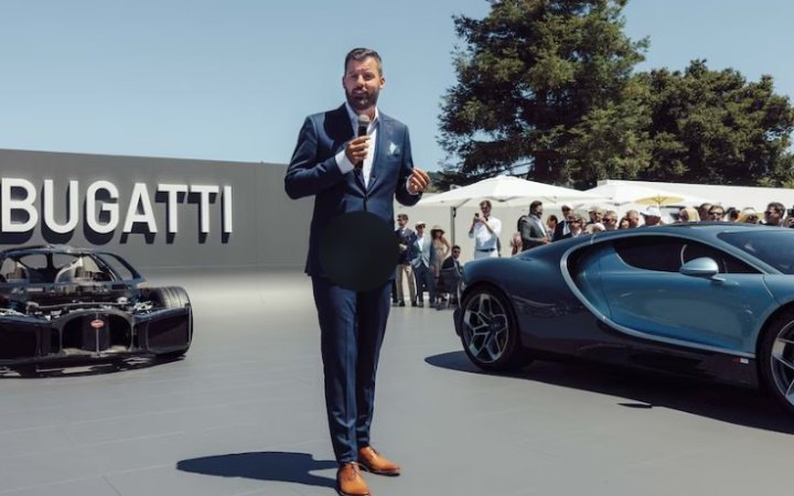 У Хорватії викрали авто за 2,4 млн євро, що належить гендиректору Bugatti: він роками залишав ключі в машині