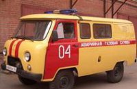 В Днепропетровской области в результате хлопка газа пострадал человек