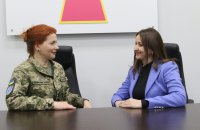 Капеланську службу Командування Сухопутних військ ЗСУ очолила Лариса Полянська