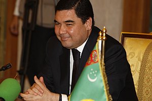 Бердымухамедов набрал 97% на президентских выборах в Туркмении