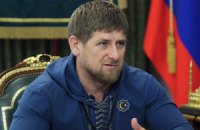 Путин наградил Кадырова орденом