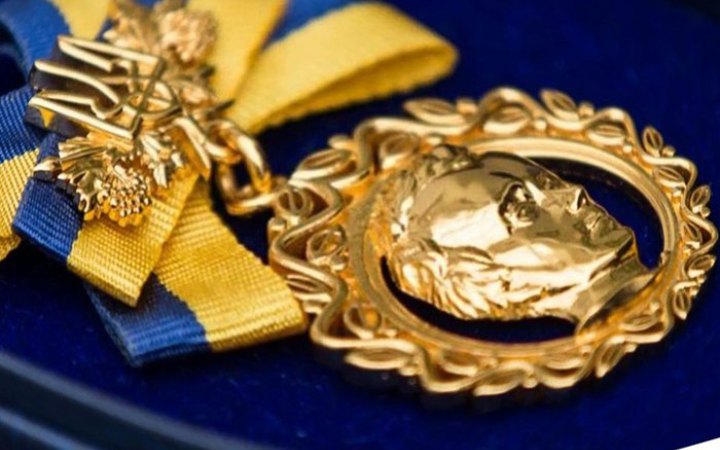 Зеленський присудив Національну премію імені Шевченка дев’ятьом митцям 
