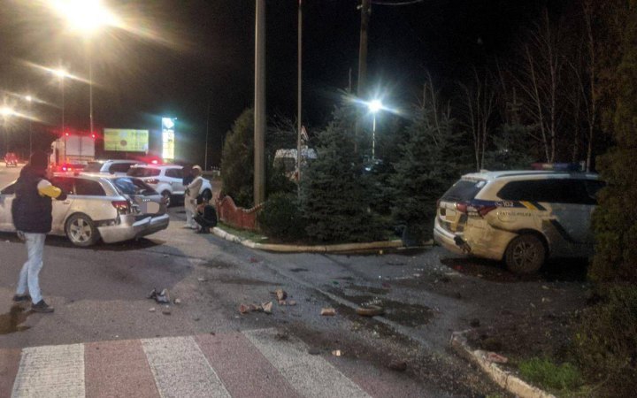 На Рівненщині Audi наїхало на бійця тероборони