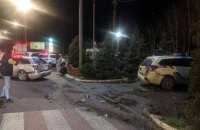 На Рівненщині Audi наїхало на бійця тероборони