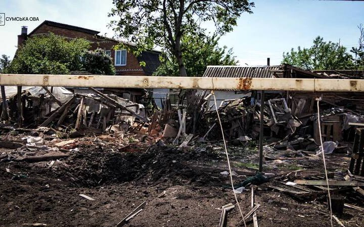 РФ обстріляла Сумську громаду з артилерії, є поранені