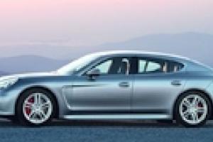 "Porsche" готовит дизельную версию "Panamera"
