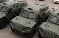 Фонд Порошенка закупив партію нових бронемашин італійського виробництва для десантників