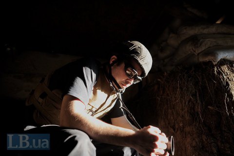 С начала суток в зоне АТО ранен один военнослужащий