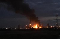 Російські дрони атакували газовидобувний об’єкт Нафтогазу на Полтавщині