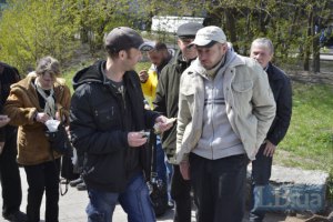 СБУ провела затримання серед учасників маршу "білих хустин"