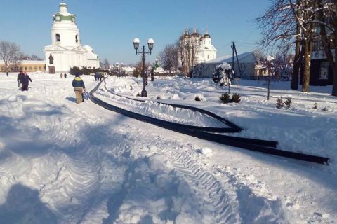 В Прилуках перекрыли воду на сутки и попросили жителей по минимуму пользоваться канализацией