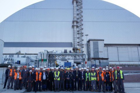 Новый саркофаг над 4-м энергоблоком ЧАЭС готов к эксплуатации, - ЕБРР