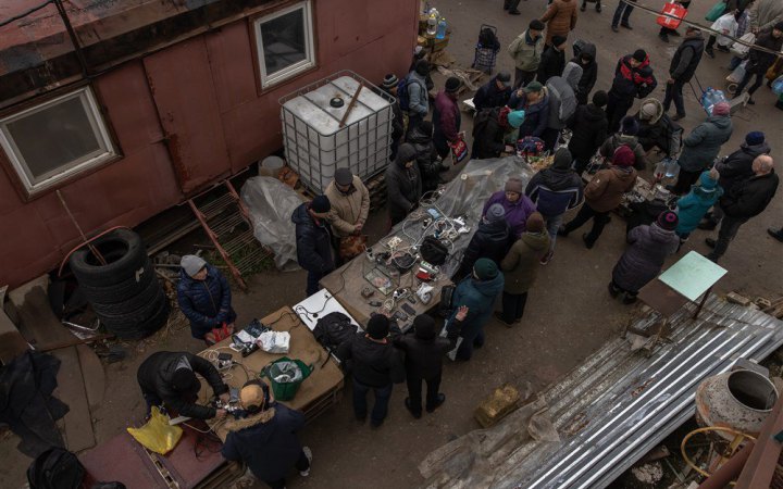 Для жителів Херсона створили електронну мапу бомбосховищ
