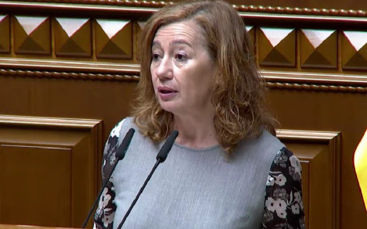 Голова Конгресу депутатів Іспанії у ВР: Мадрид схвалює вступ України в ЄС
