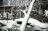 Унаслідок буревію "Белла" в Італії загинули двоє людей