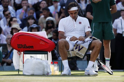 Федерер сенсационно покинул US Open