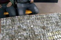 На побережье в Ливии нашли более 300 упаковок гашиша с изображением Путина