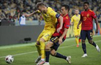 Ярмоленко против испанцев отыграл юбилейный матч за сборную Украины и отдал юбилейную  голевую передачу
