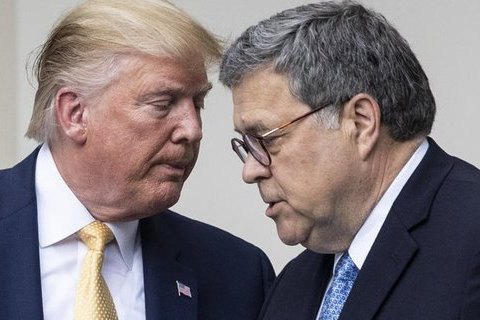 Генпрокурор США ушел в отставку после споров с Трампом по "махинациям" на выборах
