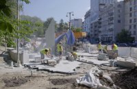 Кличко: строительство Мемориала памяти погибшим киевлянам - защитникам Украины уже на финальной стадии