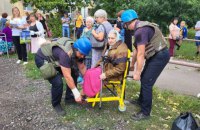 За добу з Донеччини виїхало понад тисячу людей