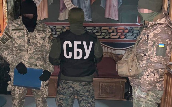 СБУ проводить обшуки в монастирі Мукачівської єпархії УПЦ МП на Закарпатті