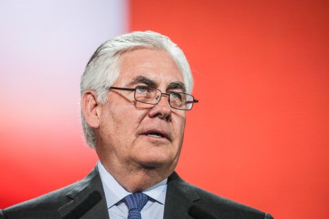 Трамп не подтвердил выбор Тиллерсона на пост госсекретаря