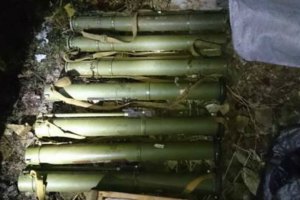 СБУ обнаружила тайник с оружием в Житомирской области