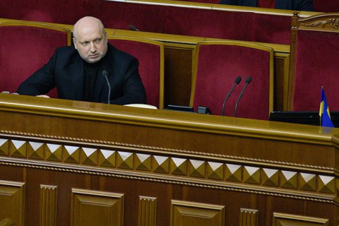 Турчинов не будет баллотироваться в президенты в 2019 году