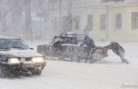Через снігопади на півдні України обмежено роботу морських портів