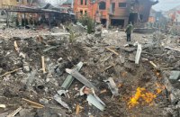 Российские военные обстреляли Белую Церковь