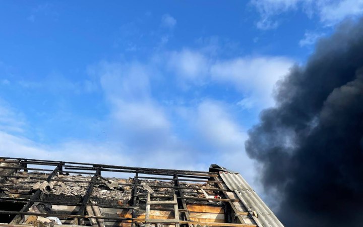 Росіяни вдарили по енергообʼєкту Луцька