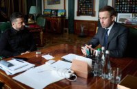 Зеленський зустрівся з головою правління Нафтогазу Корецьким і подякував за ефективну роботу