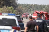 На Харьковщине объявили чрезвычайную ситуацию из-за лесного пожара
